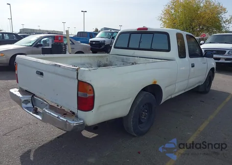 1997 Toyota Tacoma Base V6 from USA, damaged, VIN 4TAVN52N3VZ273168